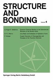 Cover von Structure and Bonding