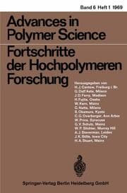 Cover von Advances in Polymer Science/Fortschritte der Hochpolymeren-Forschung