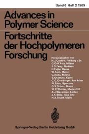 Cover von Fortschritte der Hochpolymeren-Forschung