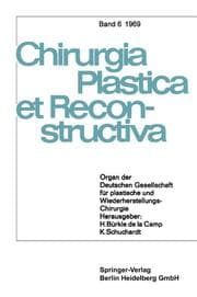 Cover von Organ der Deutschen Gesellschaft für Plastische und Wiederherstellungs-Chirurgie