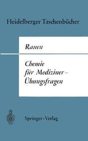 Cover von Chemie für MedizinerÜbungsfragen