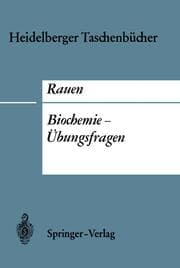 Cover von Biochemie-Übungsfragen