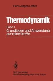 Cover von Thermodynamik