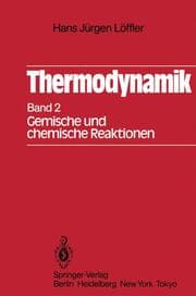 Cover von Thermodynamik