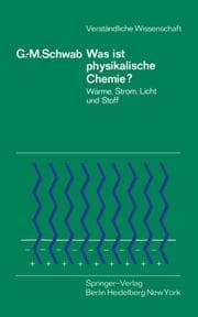 Cover von Was ist physikalische Chemie?