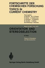Cover von Orientation and Stereoselection