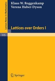 Cover von Lattices over Orders I