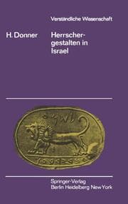 Cover von Herrschergestalten in Israel