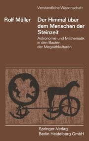 Cover von Der Himmel über dem Menschen der Steinzeit