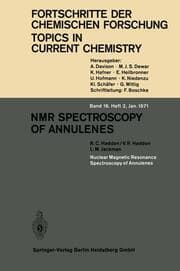 Cover von NMR Spectroscopy of Annulenes