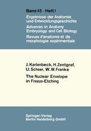 Cover von The Nuclear Envelope in Freeze-Etching