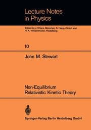 Cover von Non-Equilibrium Relativistic Kinetic Theory