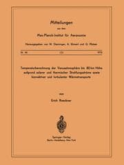Cover von Temperaturberechnung der Venusatmosphäre bis 80 km Höhe aufgrund Solarer und Thermischer Strahlungsströme Sowie Konvektiver und Turbulenter Wärmetransporte