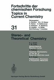 Cover von Stereo- and Theoretical Chemistry