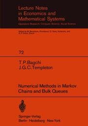 Cover von Numerical Methods in Markov Chains and Bulk Queues
