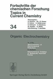 Cover von Organic Electrochemistry