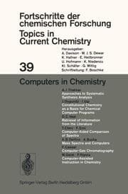 Cover von Computers in Chemistry