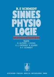 Cover von Sinnesphysiologie programmiert