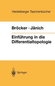 Cover von Einführung in die Differentialtopologie