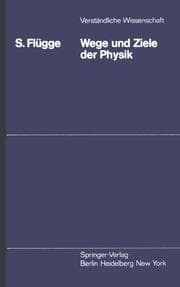 Cover von Wege und Ziele der Physik