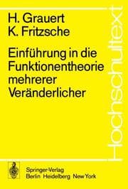 Cover von Einführung in die Funktionentheorie mehrerer Veränderlicher