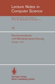 Cover von Rechnerstrukturen und Betriebsprogrammierung