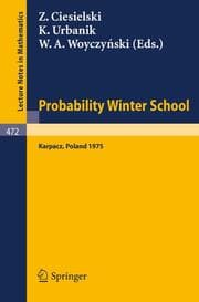 Cover von Probability Winter School