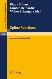 Cover von Spline Functions