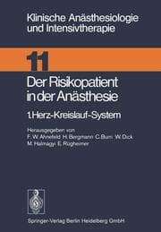 Cover von Der Risikopatient in der Anästhesie
