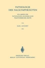 Cover von Pathologie der Halslymphknoten
