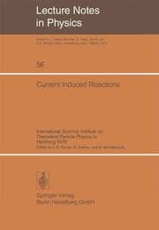 Cover von Current Induced Reactions