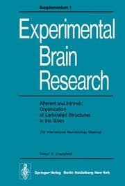 Cover von Afferent and Intrinsic Organization of Laminated Structures in the Brain