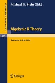 Cover von Algebraic K-Theory