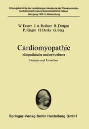 Cover von Cardiomyopathie