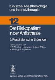 Cover von Der Risikopatient in der Anästhesie