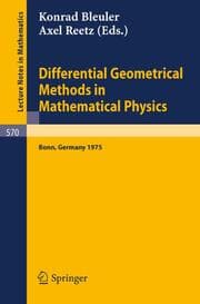 Cover von Differential Geometrical Methods in Mathematical Physics