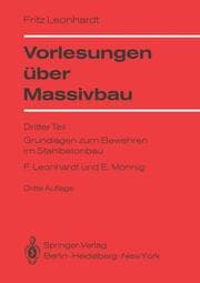 Cover von Vorlesungen über Massivbau