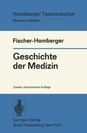 Cover von Geschichte der Medizin