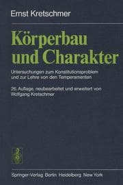 Cover von Körperbau und Charakter