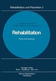 Cover von Rehabilitation Praxis und Forschung