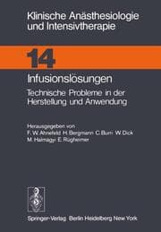 Cover von Infusionslösungen