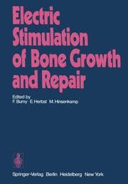 Cover von Electric Stimulation of Bone Growth and Repair