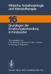 Cover von Grundlagen der Ernährungsbehandlung im Kindesalter