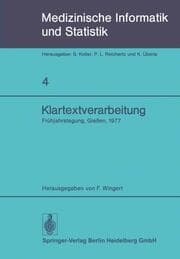 Cover von Klartextverarbeitung