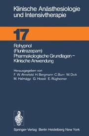 Cover von Rohypnol (Flunitrazepam), Pharmakologische Grundlagen, Klinische Anwendung