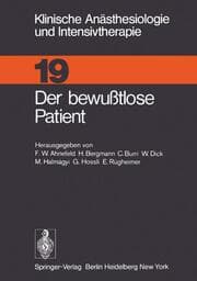 Cover von Der bewußtlose Patient