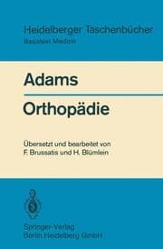 Cover von Orthopädie
