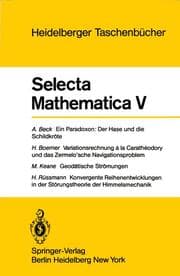 Cover von Selecta Mathematica V