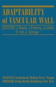 Cover von Adaptability of Vascular Wall