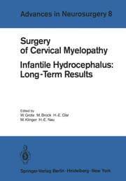 Cover von Surgery of Cervical Myelopathy